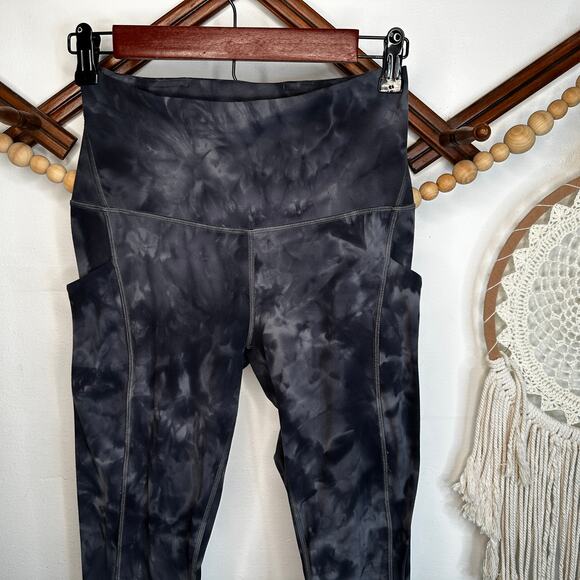 lululemon athletica Pants - Lululemon Diamond Dye Graphite Gray Align Pocket Leggings